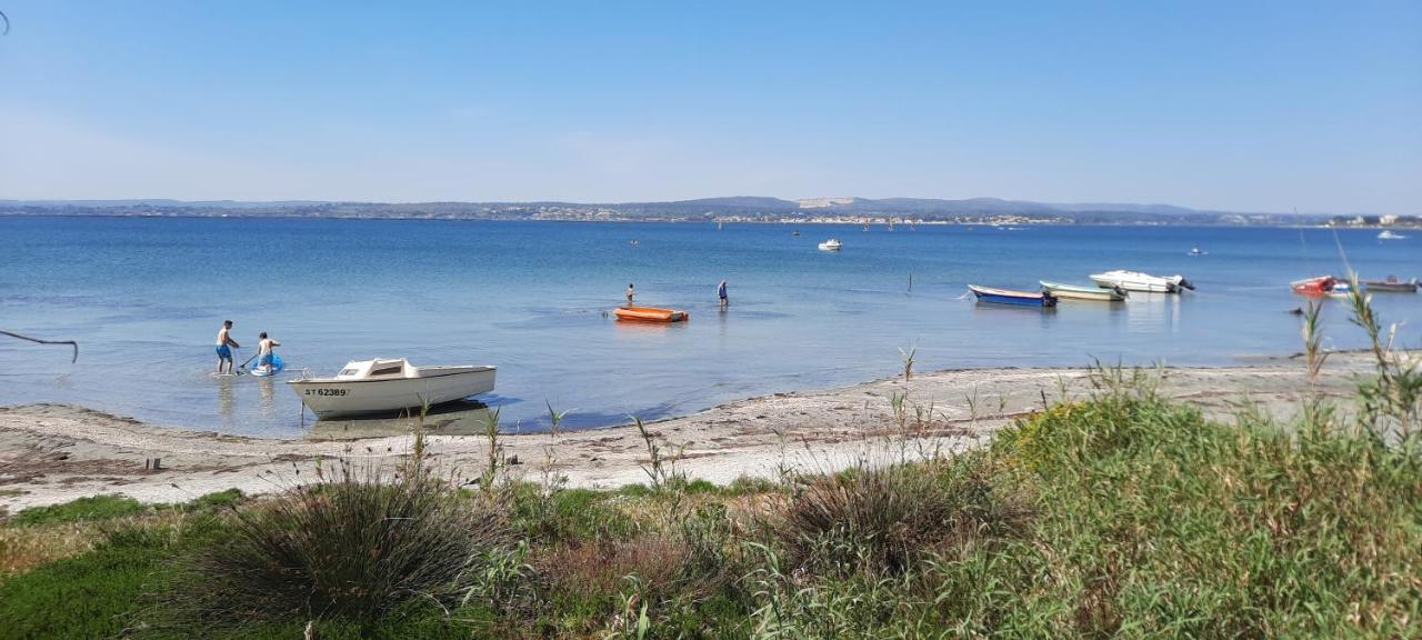 Sète Paulette La Galinette Et Laurent Le Goeland מראה חיצוני תמונה